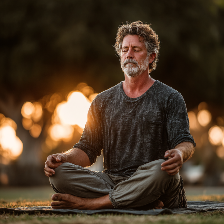 Групові заняття йогою для пожилих