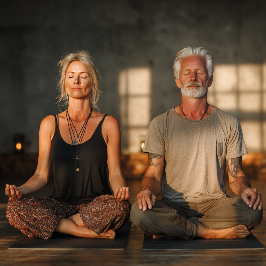 Індивідуальне заняття йогою